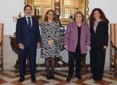 Chicano y los intervinientes en la Jornada